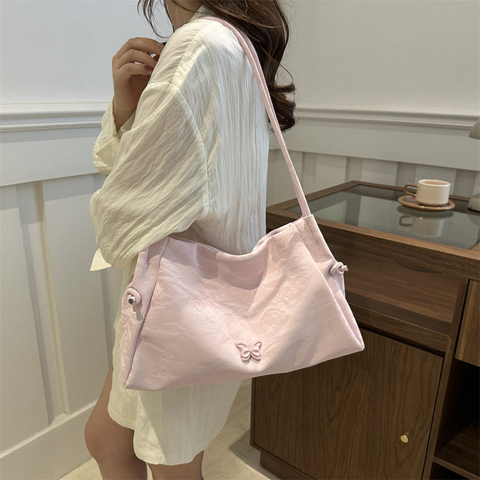 Wholesale Fashionable commuting large capacity bag, casual shoulder bag, tote bag