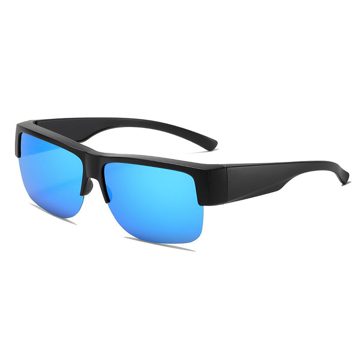 Wholesale Lightweight Polarized Glasses Sunglasses Women's Men's Outdoor UV-resistant Sunglasses