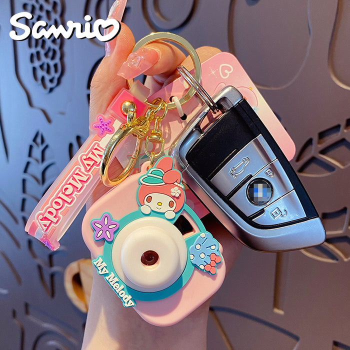 Wholesale Cartoon Camera Silicone Keychain (S) JDC-KC-BaiM074