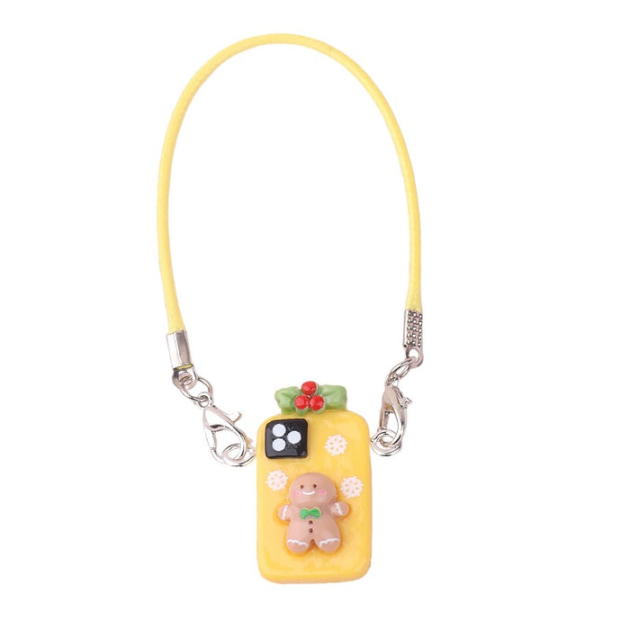 Wholesale Christmas lanyard doll keychain