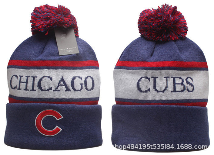 Wholesale Winter football warm knitted fashionhat