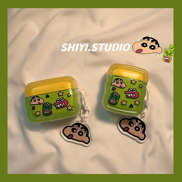 Wholesale Cute Cartoon Bluetooth Earphone Case JDC-EPC-Shiyi002