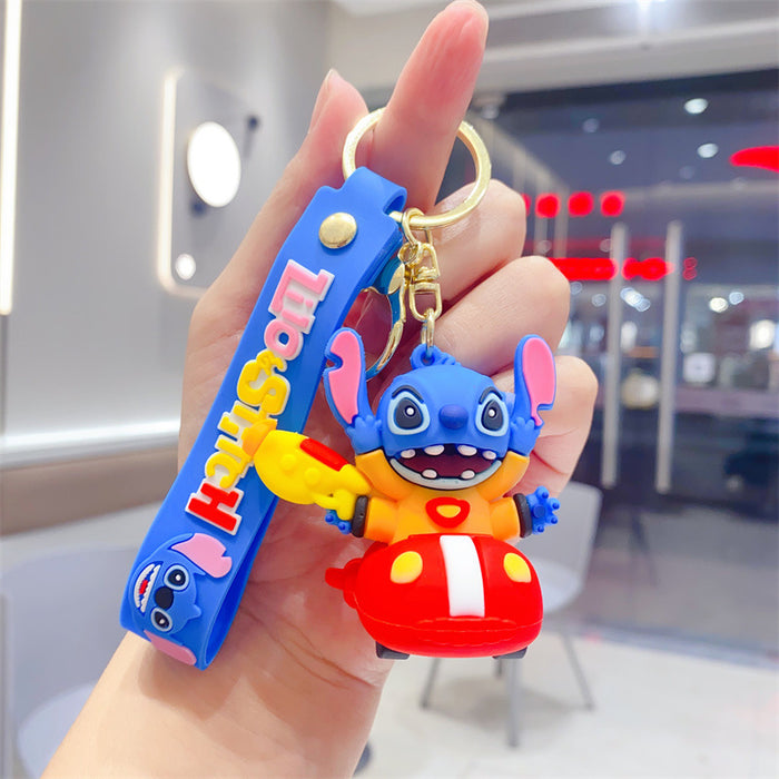 Wholesale Cartoon blue character
Keychain