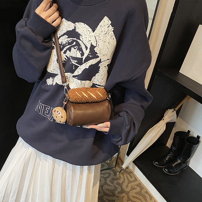 Wholesale Children's bag, antique handbag, cute mini bucket bag, crossbody bag