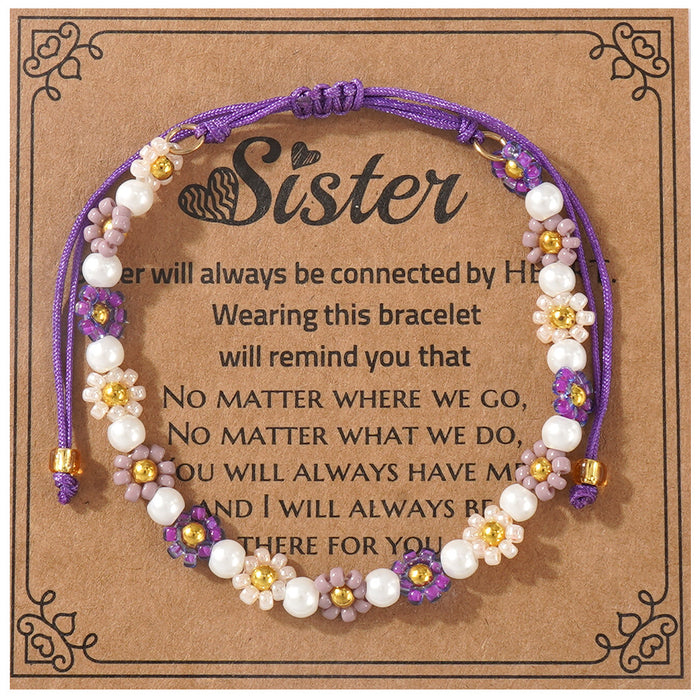 Wholesale Rice Pearl Bracelet Exquisite Pearl Bracelet