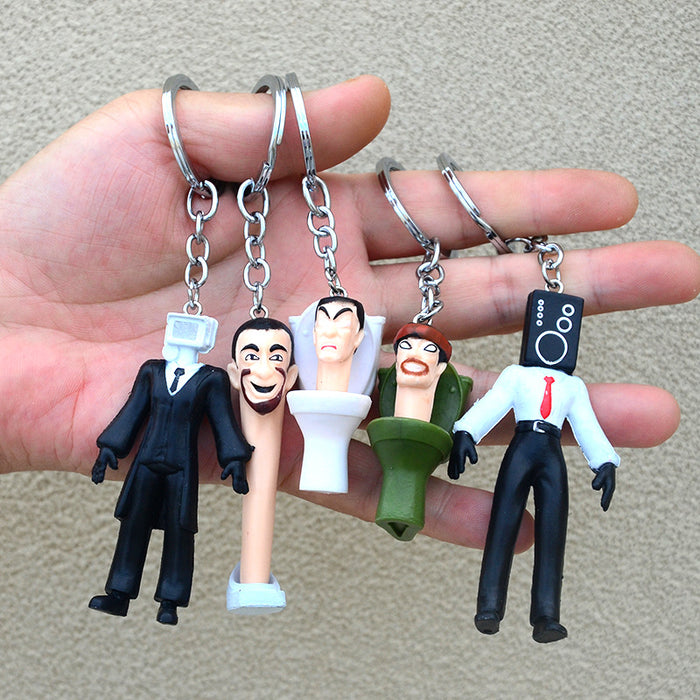 Wholesale 12PCS Funny Creative Keychains JDC-KC-Manyi001