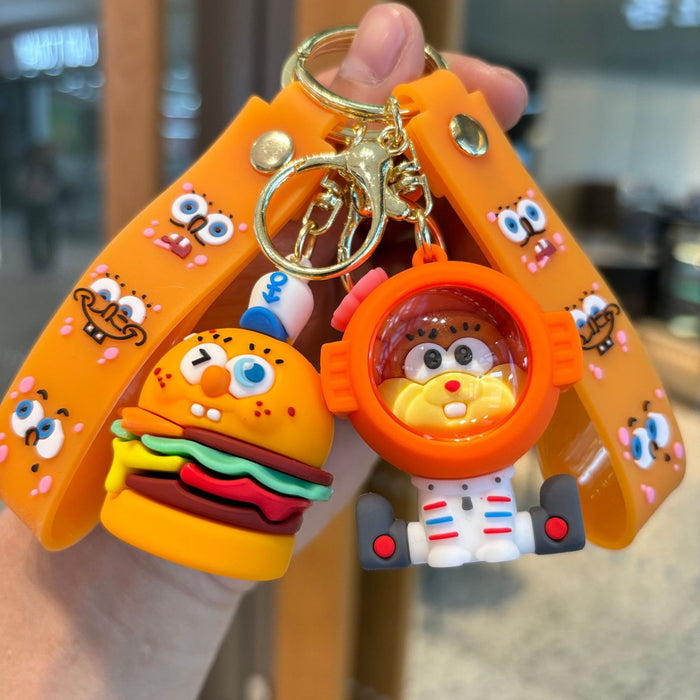 Wholesale Cartoon PVC Keychain JDC-KC-PengYu009