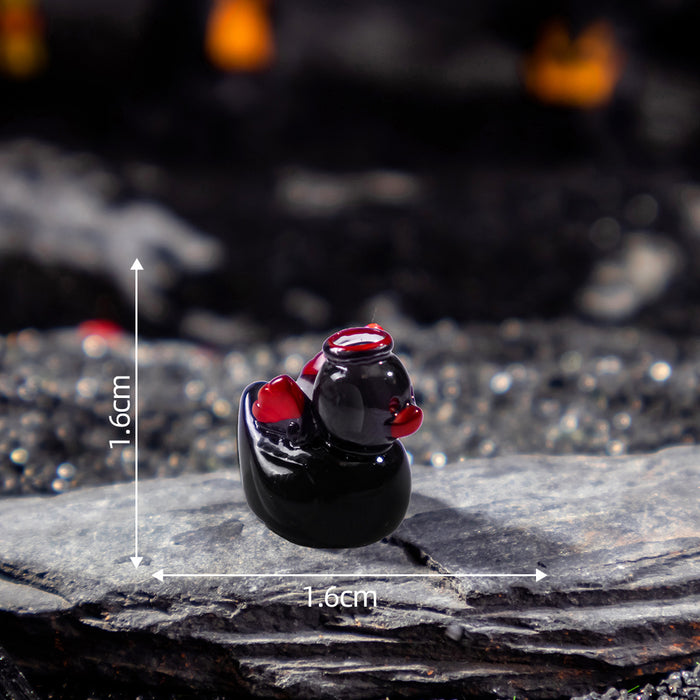 Wholesale Creative Solid Color Devil Duck