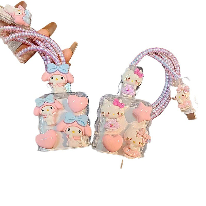 Wholesale Cute Cartoon 20W Charger Protective Case