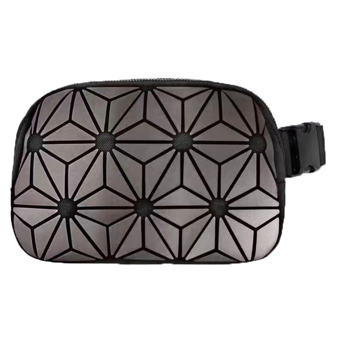 Wholesale Outdoor Sports Crossbody Bag Mobile Phone Bag Nylon Running Fitness Bag Spot Lulu Same Style Waist Bag