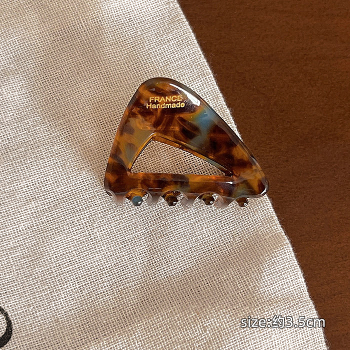 Wholesale Small Grab Clip Half Hair Shark Clip Simple Elegant Hairpin Headwear Summer