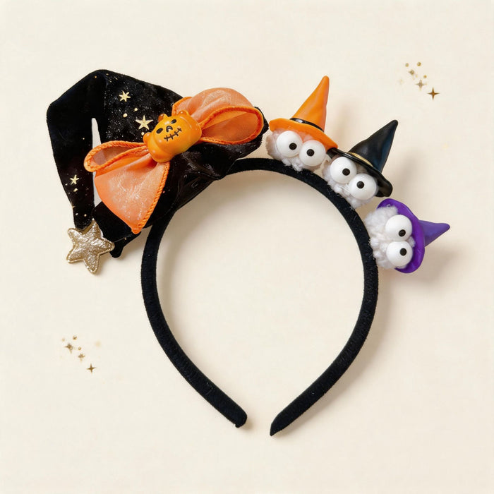 Wholesale Witch Hat Ghost Headband Hair Accessory