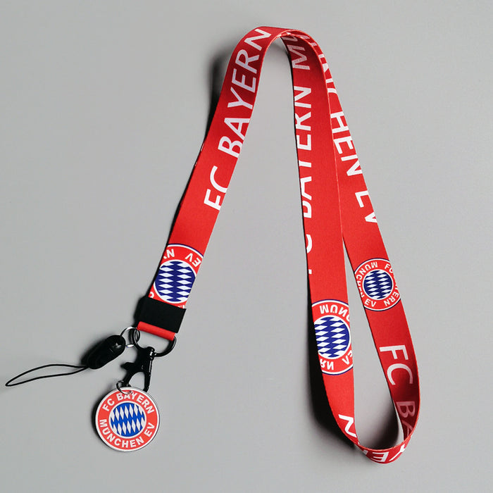 Wholesale Trendy Cartoon Lanyard With Card Holder Polyester Neck Strap For Student And Work Badge Gift