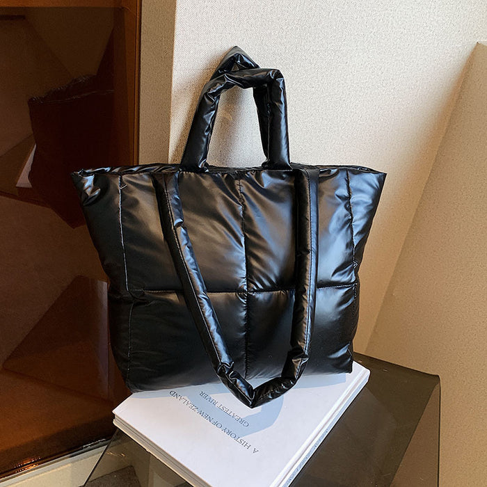 Wholesale High-quality Textured Bags for Women with Large Capacity JDC-SD-PuHui002