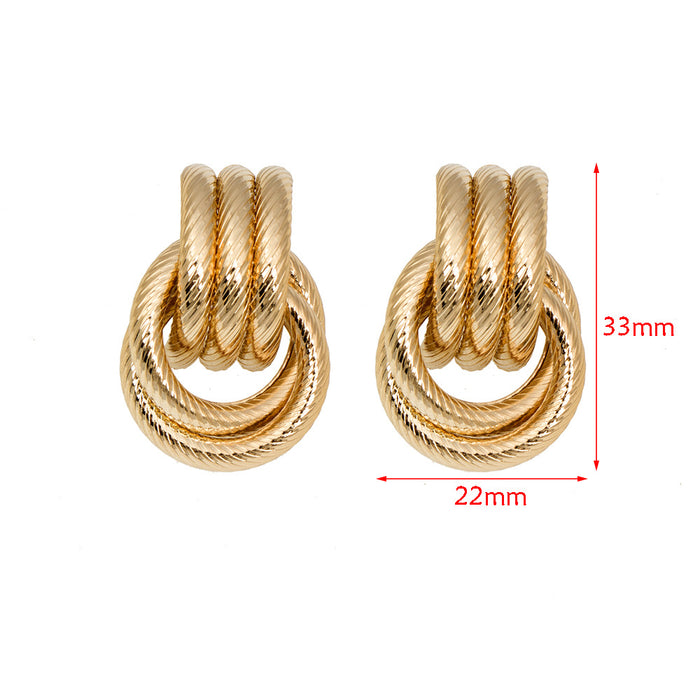 Wholesale Circle earrings
