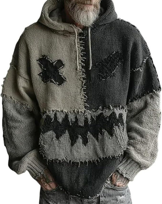 Wholesale Autumn and winter V-neck top casual drop shoulder women' s sweatshirt faux fur