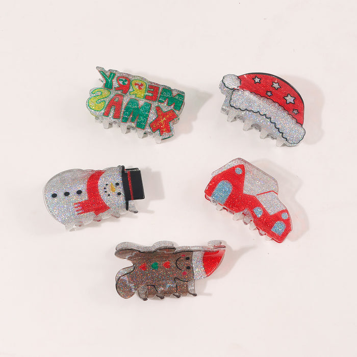 Wholesale Christmas atmosphere ornaments clip
