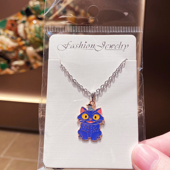 Wholesale Pendant Necklace Alloy Electroplated Fashion Accessory MOQ≥3