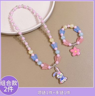 Wholesale Cartoon Princess Necklace