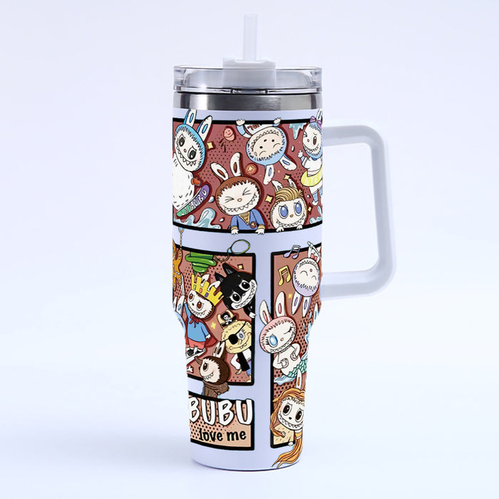 Wholesale 40oz Car Cup with Thermos Cup Straw Ice Cup Car cup,  thermos cup,  straw ice cup