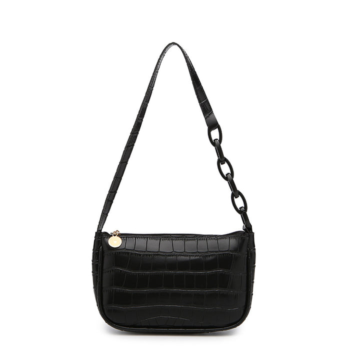 Wholesale Pu Crocodile Pattern Shoulder Bag JDC-SD-KunT002