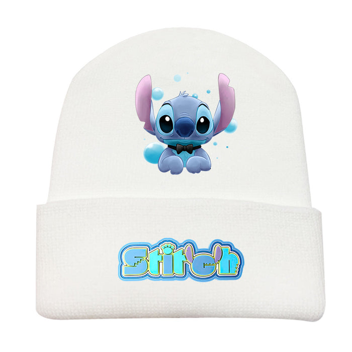 Wholesale Cartoon Wool Knitted Hat JDC-FH-LaiY007