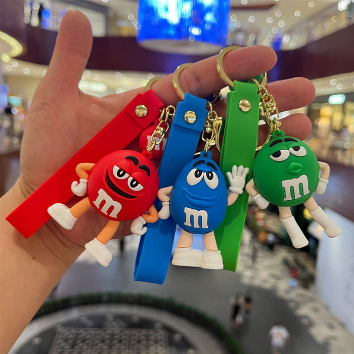 Wholesale Doll Pendants Cartoon Keychain Couple Keychain Small Gift School Bag Pendant JDC-KC-MiaoYi008