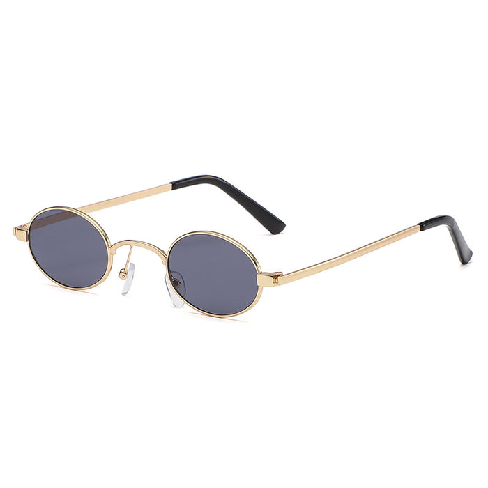Wholesale Fashionable small frame steam retro round frame sunglasses