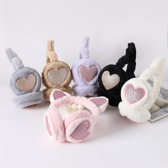 Wholesale Winter Warm Thickened Plush Earmuffs