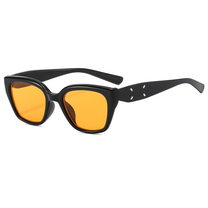 Wholesale Cat's Eye Sunglasses Retro Sunglasses Luxury Fashion Sunscreen Sunglasses