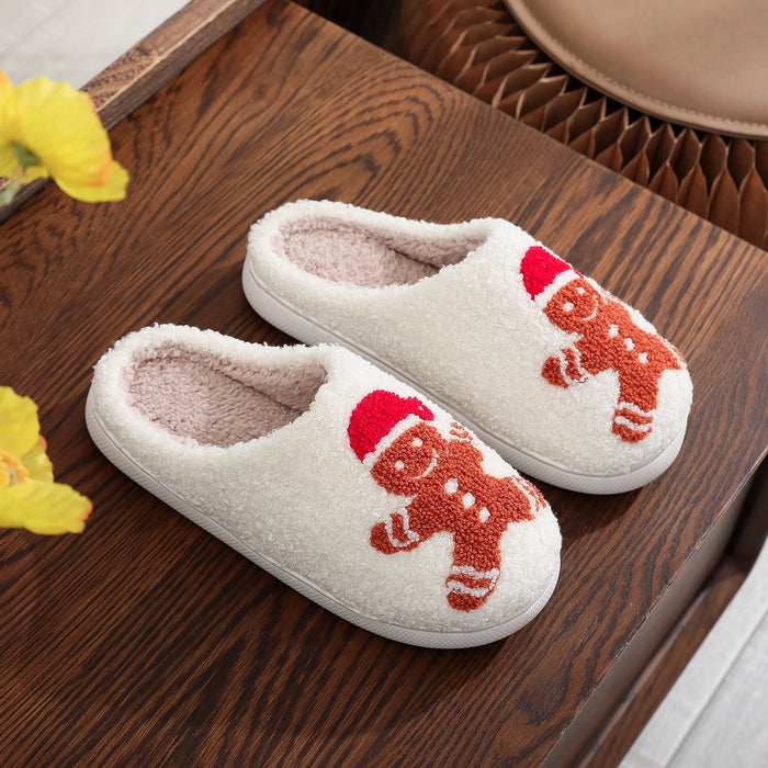 Wholesale Christmas Cotton Slippers (F) JDC-SP-XiLing002