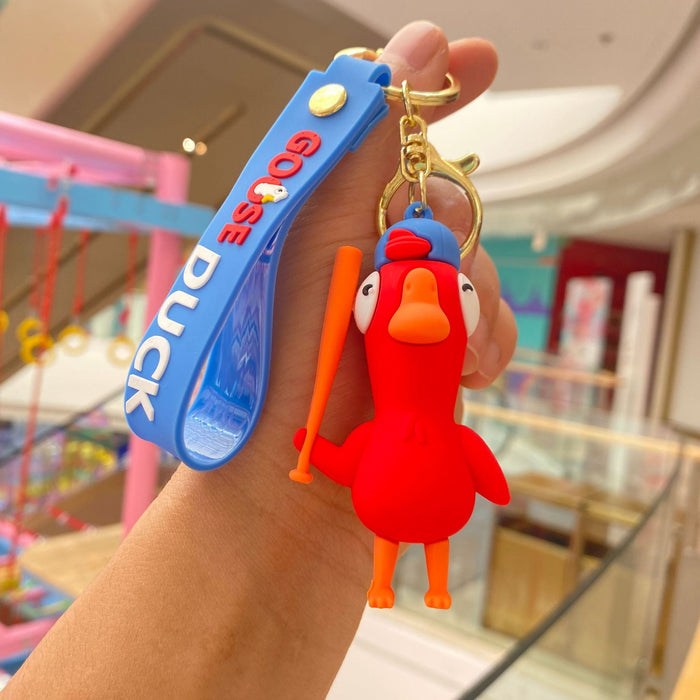 Llavero de la escuela de la escuela de muñecas de dibujos animados al por mayor JDC-KC-JCAI078