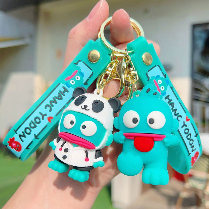 Wholesale Cute Cartoon Doll Silicone Keychain JDC-KC-WC022