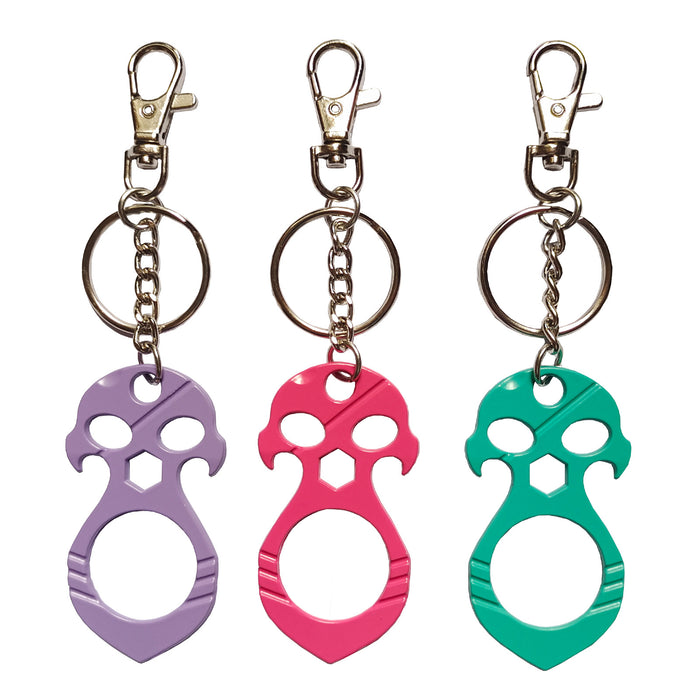 Wholesale Skull Multifunction Bottle Opener Keychain JDC-KC-BaiD002