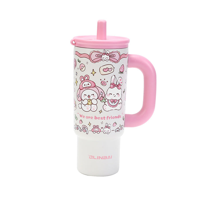 Wholesale Giant capacity straw stainless steel 316 ice bullies cup