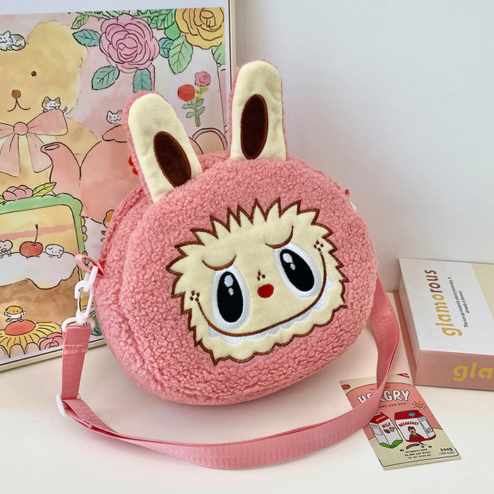 Wholesale cartoon plush storage bag