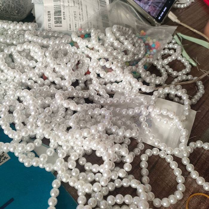 Wholesale Pearl Heart Necklace  Accessories Hand-Woven Multi-Style Jewelry