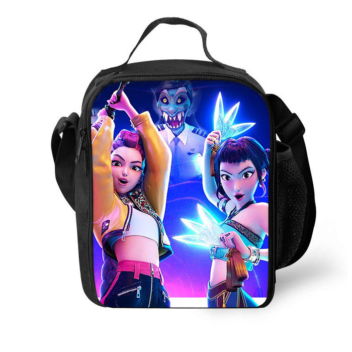Wholesale KPOP lunch bag,  ice bag,  student lunch bag,  tote bag