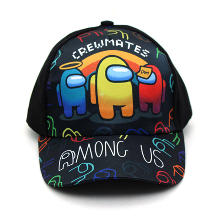 Wholesale Cotton Printed Children's Baseball Caps JDC-FH-ZhiXie002