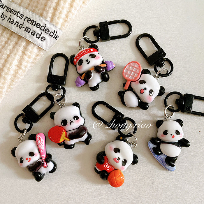 Wholesale Keychain pendant cartoon cute backpack hanging accessory with accessories