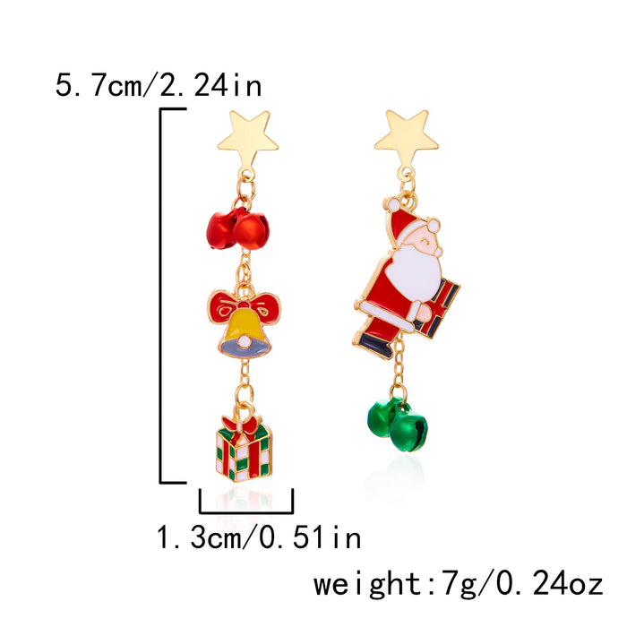 Wholesale  Christmas earrings  Christmas tree earrings