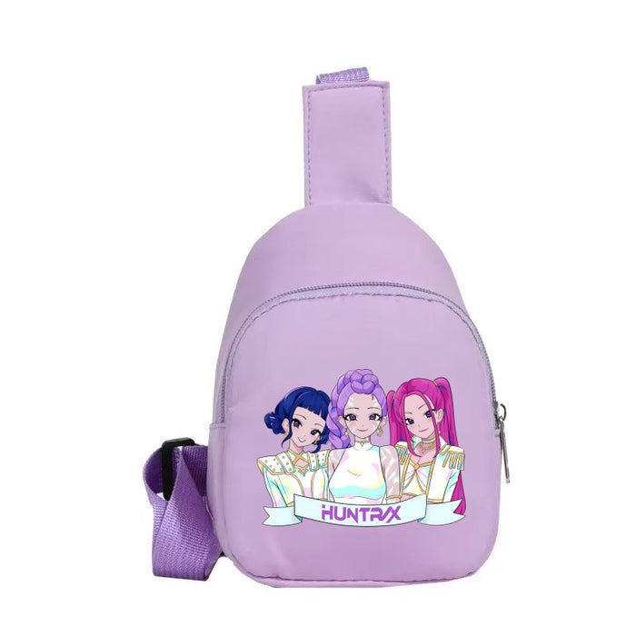 Wholesale   kpop Cute Anime Cartoon Print Shoulder Bags