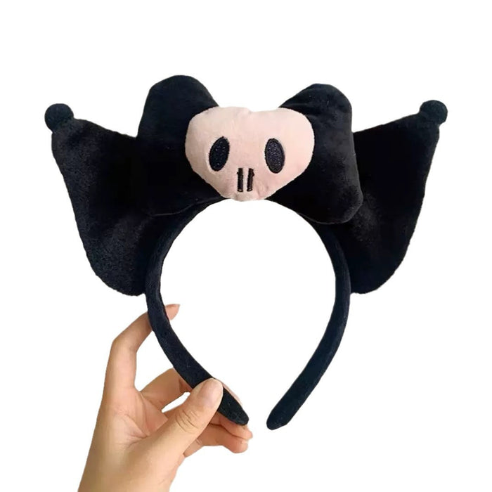 Wholesale Cute Bow Lace Plush Rabbit Ear Hair Band Women Wash Face Hair Band