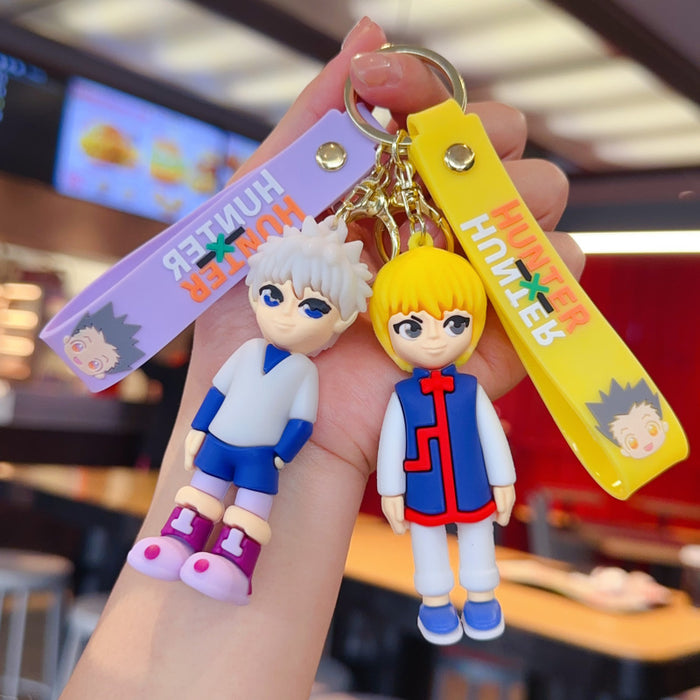 Wholesale Cute cartoon character keychain