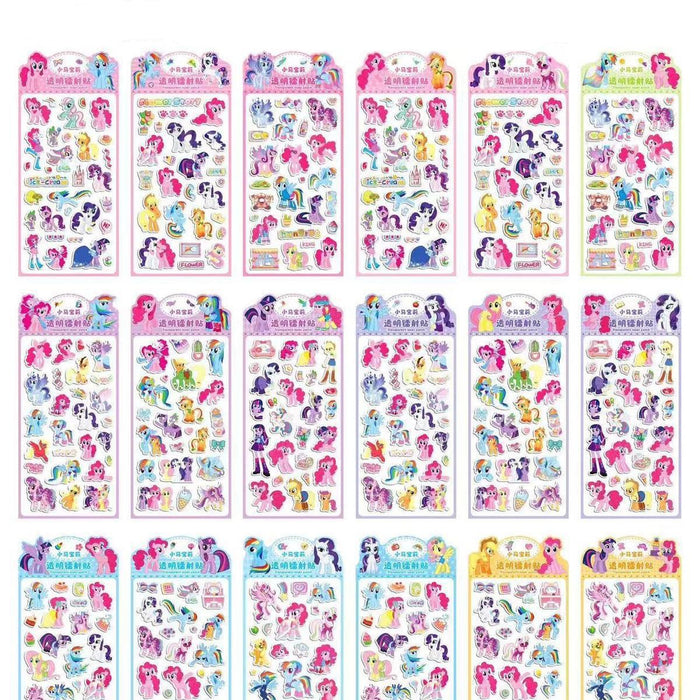 Wholesale Creative DIY Cute Cartoon Character Laser Stickers