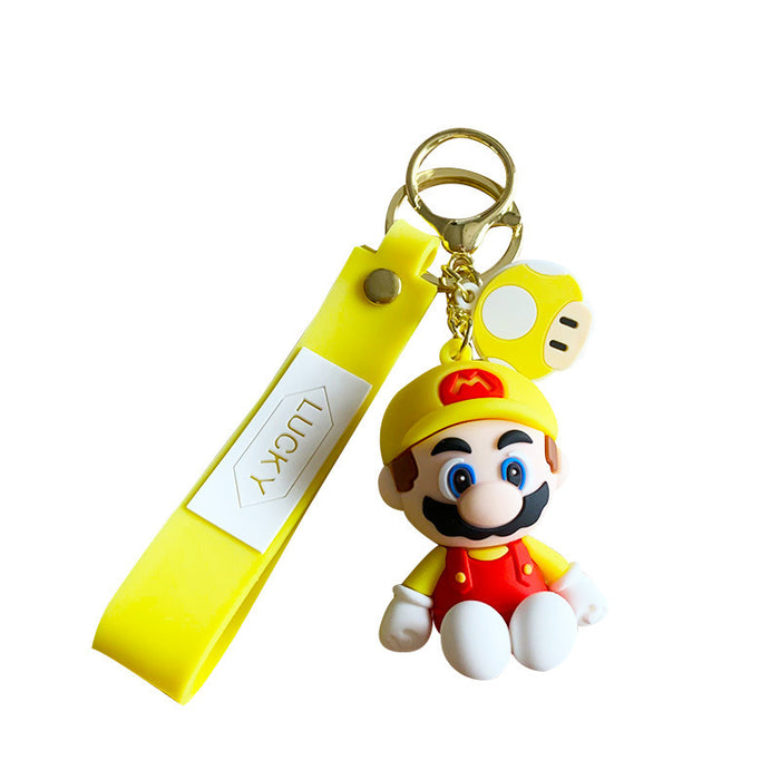 Wholesale PVC Cartoon Doll Keychain JDC-KC-NLu013