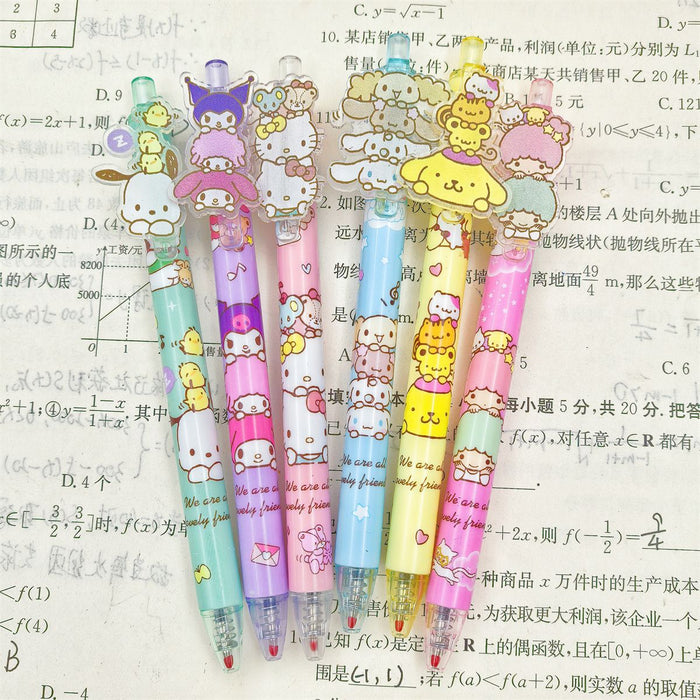 Wholesale Press gel pen acrylic patch student stationery writing smooth