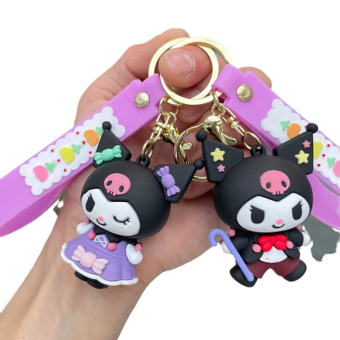 Wholesale Dress up keychains, cute dolls, bags, pendants, hanging decorations, car keychains, gifts