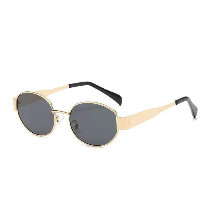 Wholesale Oval Frame PC Sunglasses JDC-SG-JieT033