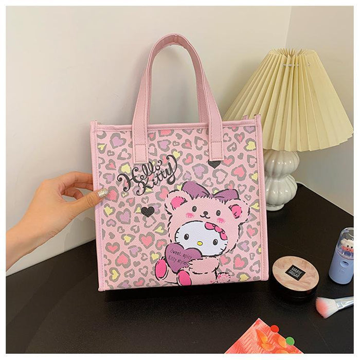 Wholesale PU Cartoon Handy Handbag JDC-HB-Lihong005